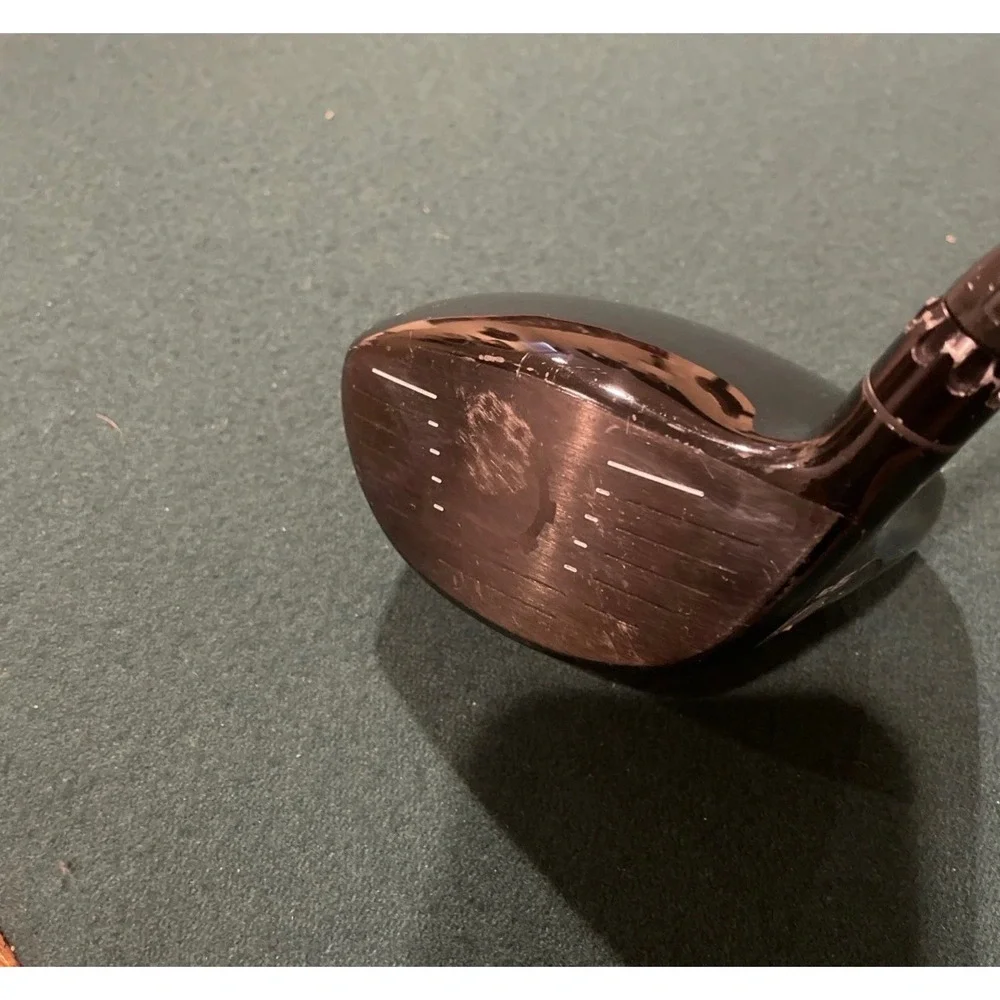 Nike SQ MachSpeed Black Driver 9.5 Fubuki Stiff Flex Shaft Lamkin Grip Rare Sq D